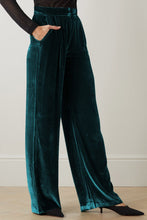 Load image into Gallery viewer, Double Take Loose Fit High Waist Long Pants with Pockets
