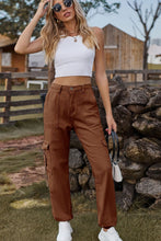 Load image into Gallery viewer, Long Jeans with Pocket
