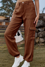 Load image into Gallery viewer, Long Jeans with Pocket
