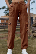 Load image into Gallery viewer, Long Jeans with Pocket
