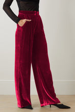 Load image into Gallery viewer, Double Take Loose Fit High Waist Long Pants with Pockets
