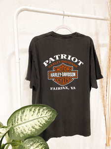 Vintage Harley "Patriot" Tee