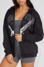 Load image into Gallery viewer, Simply Love Simply Love Full Size NASHVILLE MUSIC CITY Graphic Hoodie
