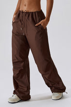 Load image into Gallery viewer, Long Loose Fit Pocketed Sports Pants
