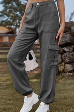 Load image into Gallery viewer, Long Jeans with Pocket
