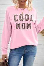 Load image into Gallery viewer, COOL MOM Graphic Drop Shoulder Sweatshirt
