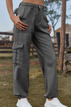 Load image into Gallery viewer, Long Jeans with Pocket
