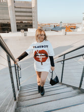 Load image into Gallery viewer, Playboy T-Shirt dress
